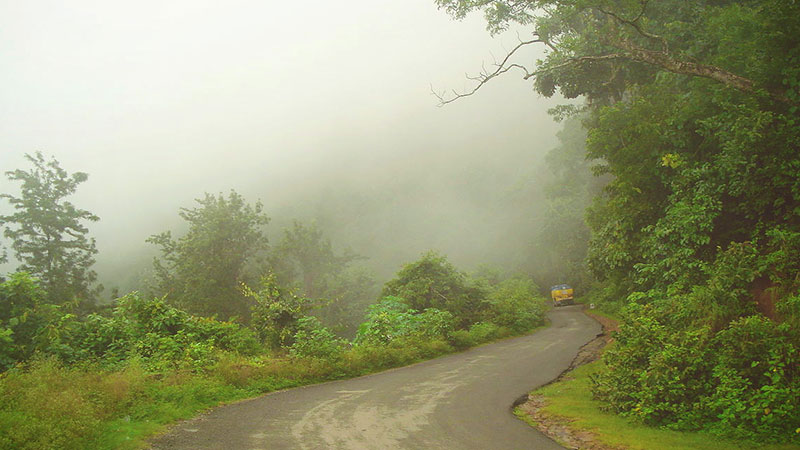 Vishakhapatnam to Araku Valley