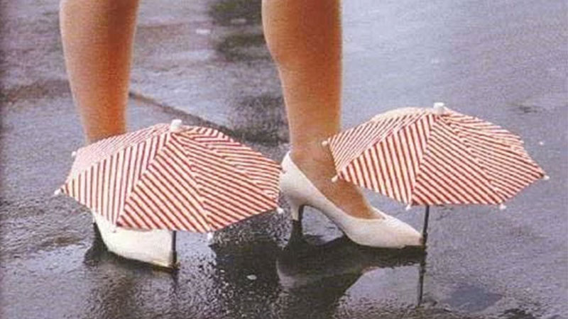 Shoe Umbrella