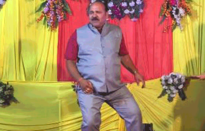 Dancing uncle