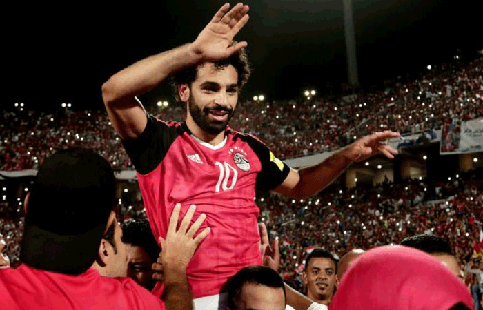  Mohamed Salah (Egypt) : Egyptian King