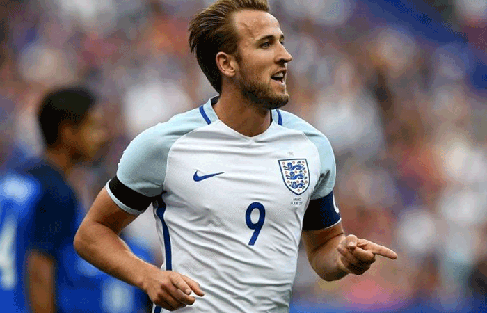 Harry Kane (England) : Prolific Goalscorer