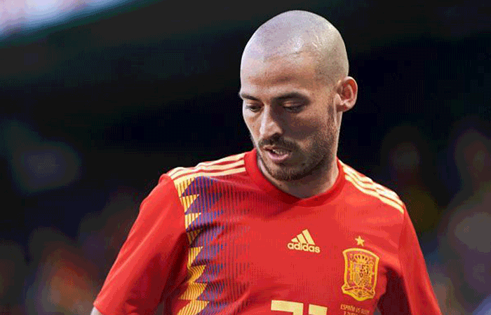 David Silva (Spain) : Spanish Messi