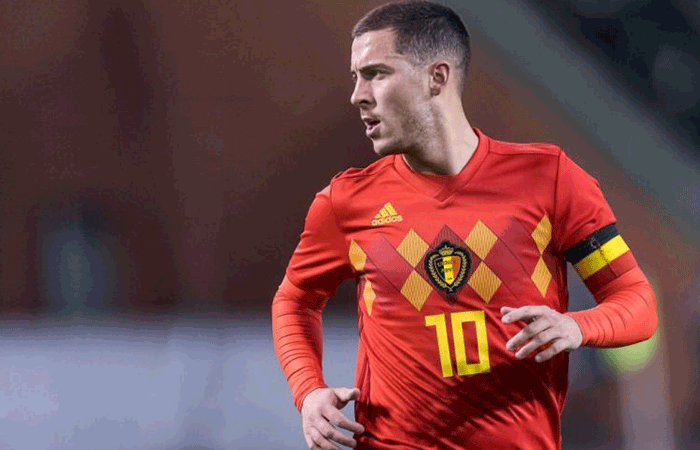 Eden Hazard (Belgium) : Speedy Belgian
