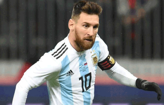 Lionel Messi (Argentina) : The Little Magician