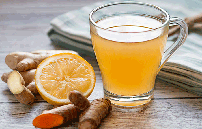 Ginger Turmeric Tea