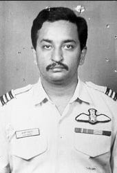 Squadron Leader Ajay Ahuja, Indian Air Force, Vir Chakra