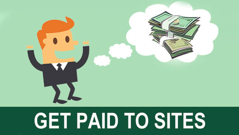 Get paid to Sites