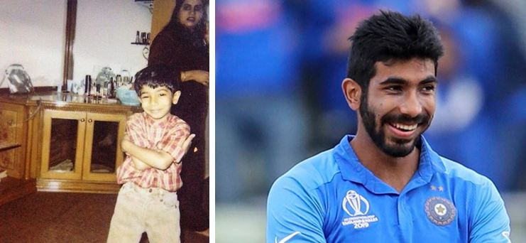 Indian cricketer's Childhood Pictures