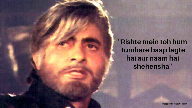 20 Bollywood's All Time Famous Dialogues