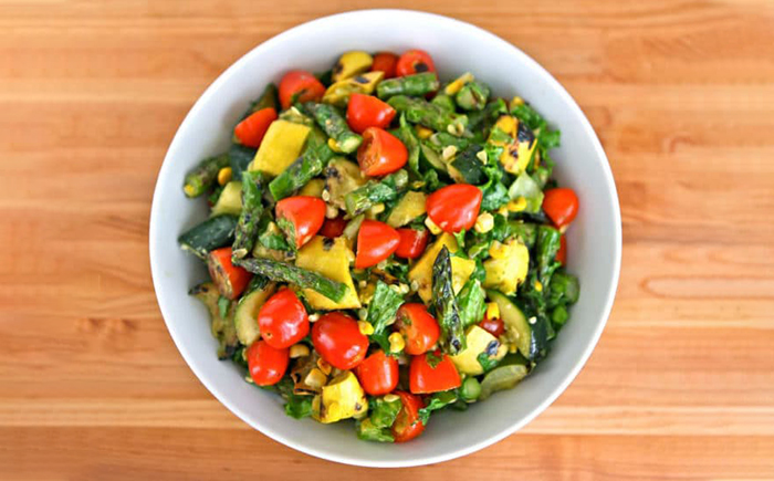 healthy salad for weight loss 