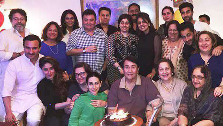 Kapoor's family