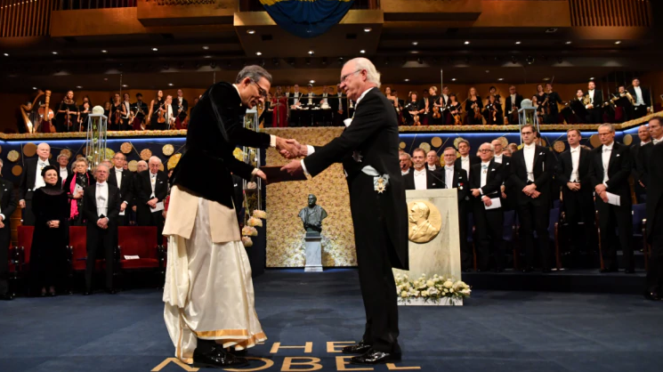 Abhijit Banerjee and wife Esther Duflo receives Nobel Prize