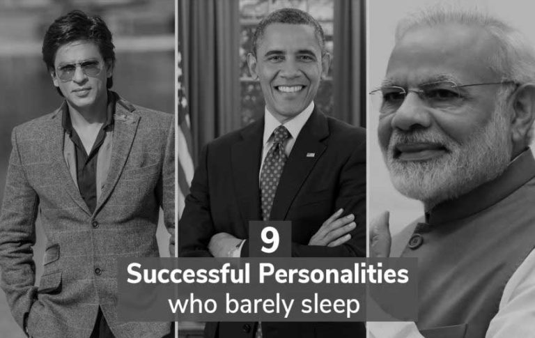 9 Successful Personalities who barely sleep