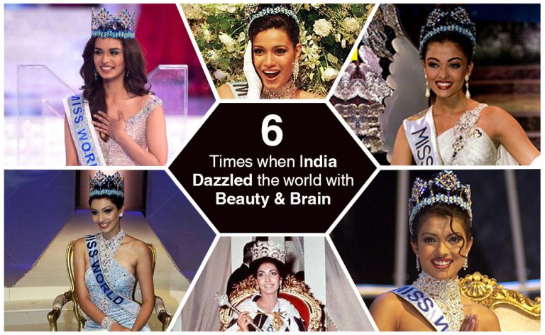 6 times when India Dazzle the world with Beauty & Brain