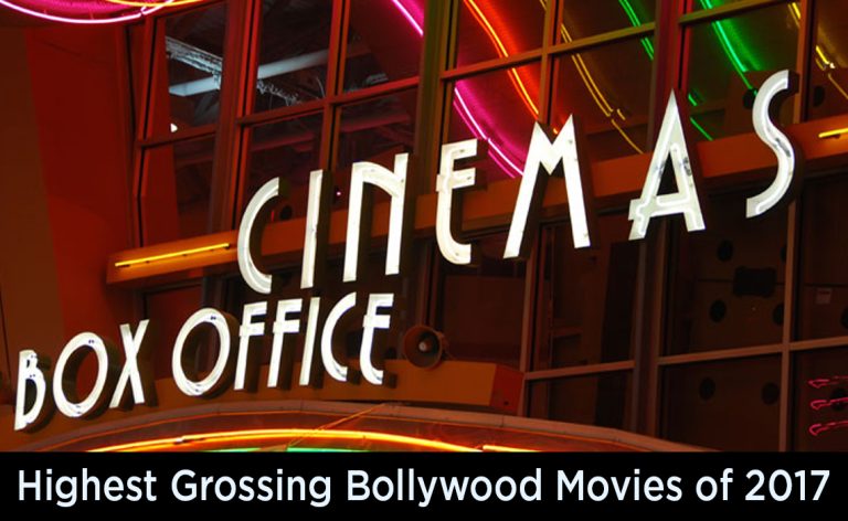 Top 10 Highest grossing Bollywood movies of 2017