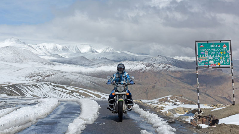 Manali to Leh