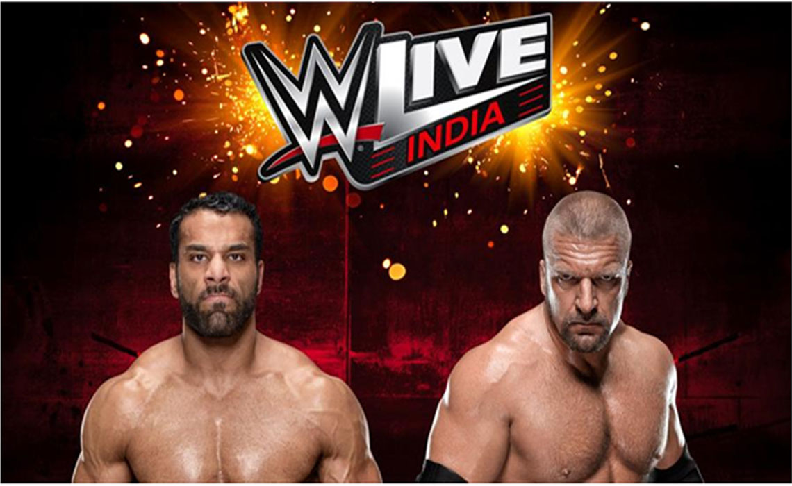 Triple H gave open warning to Jinder Mahal to teach him a lesson in front of his people