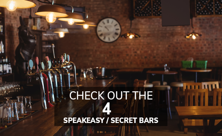 Check Out the 4 Speakeasy/Secret Bars in Delhi NCR