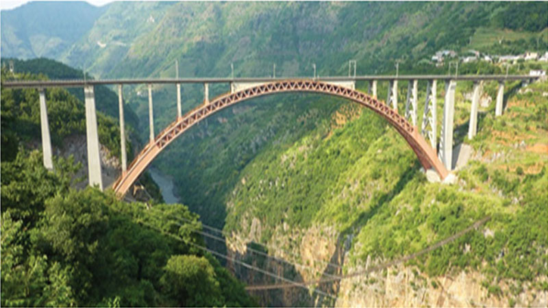 Chenab Bridge