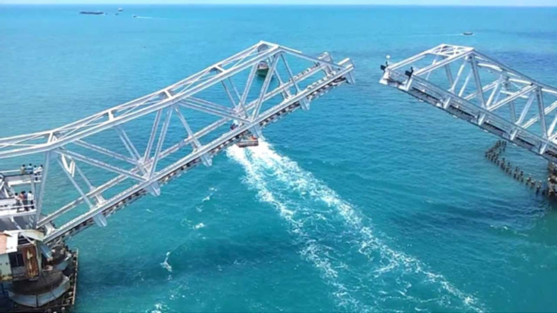 Pamban Bridge