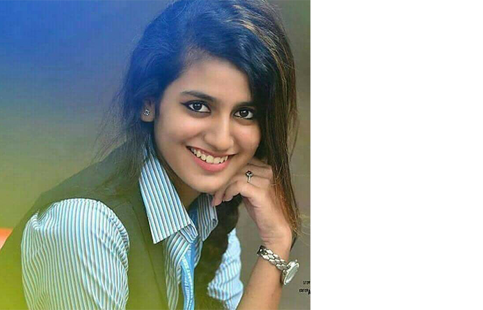 Priya Prakash Varrier