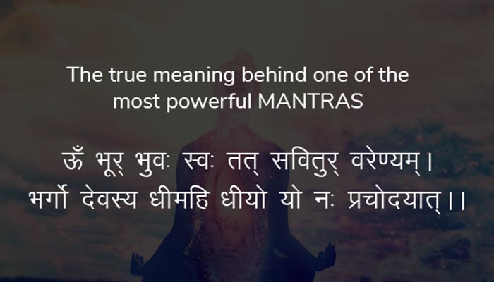 Gayatri mantra