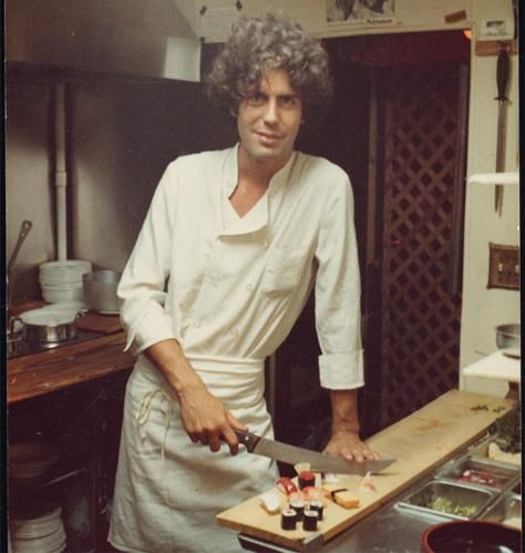 Anthony Michael Bourdain