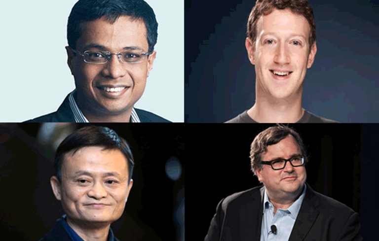 Extraordinary Successful Startup Stories Of  17 Famous Founders All Over The World