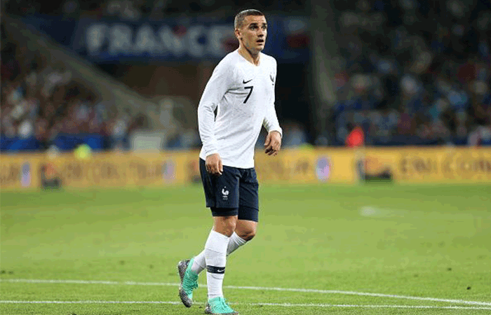 Antoine Griezmann (France) : French Fanatic