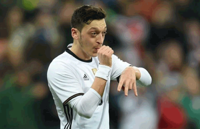 MesutOzil (Germany) : Assist King