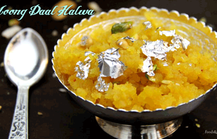 Moong dal ka halwa