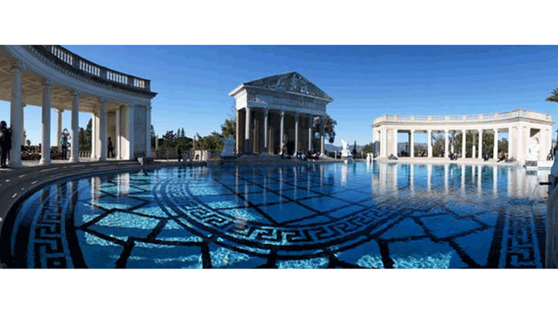 Hearst Castle’s Neptune Pool