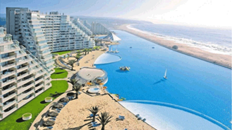 The Seawater Pool at San Alfonso del Mar