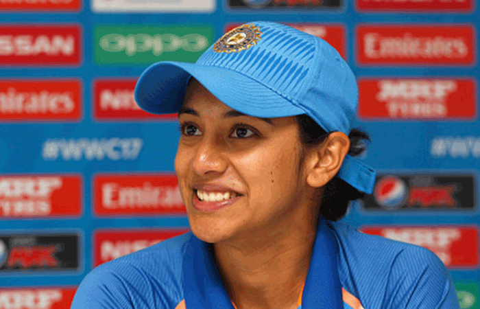  Smriti Mandhana