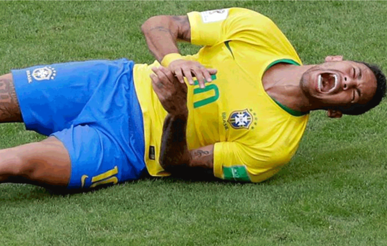 Neymar’s Diving Action Rolls Out Of Social Media With A Hype Of Amusement