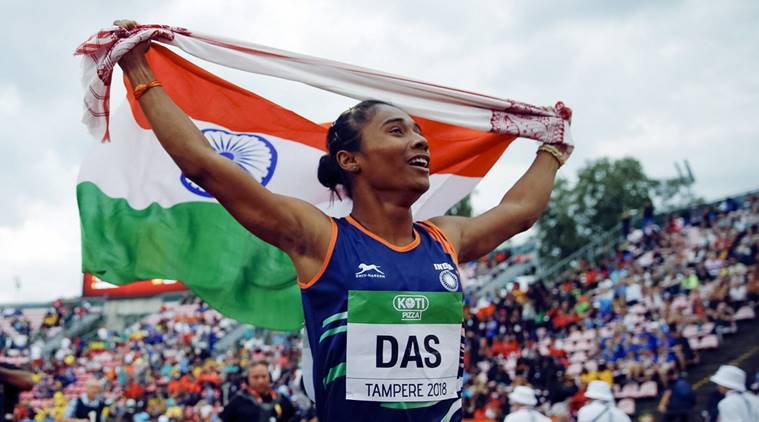 hima das