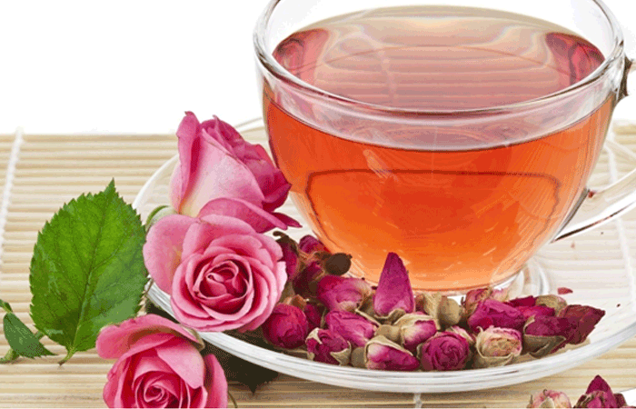 Spiced Rose Tea