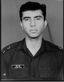 Captain Haneef-u-ddin, Vir Chakra