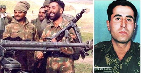 Captain Vikram Batra, Param Vir Chakra