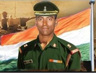 Major Mariappan Saravanan,Vir Chakra