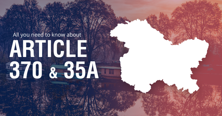 All you need to know about Article 370 and Article 35A