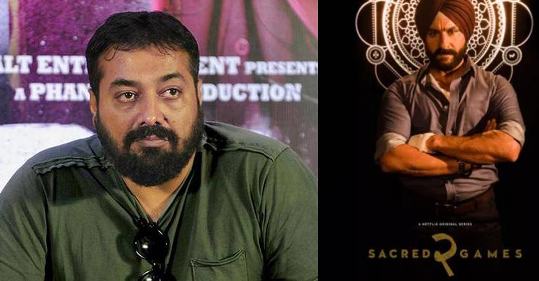 Sacred Games: Netflix and Anurag Kashyap were slammed for a scene