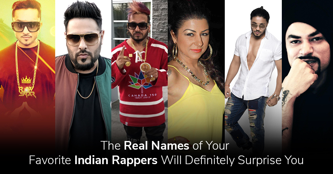 The Real Names of 7 Favorite Indian Rappers That Will Surprise You