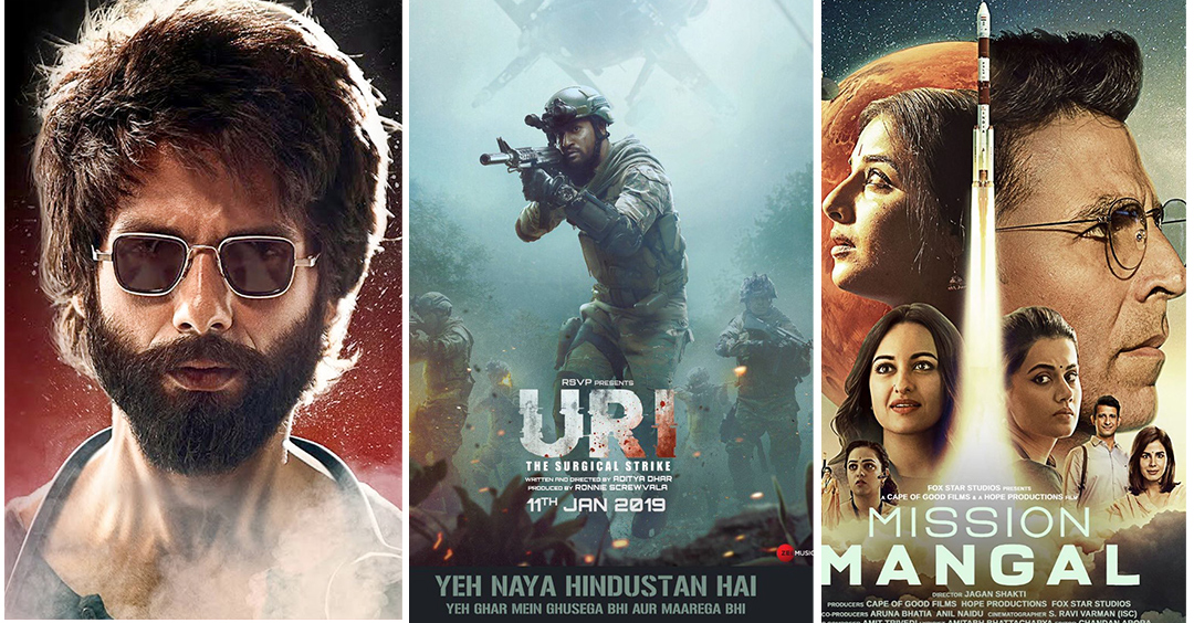 top bollywood movies 2019