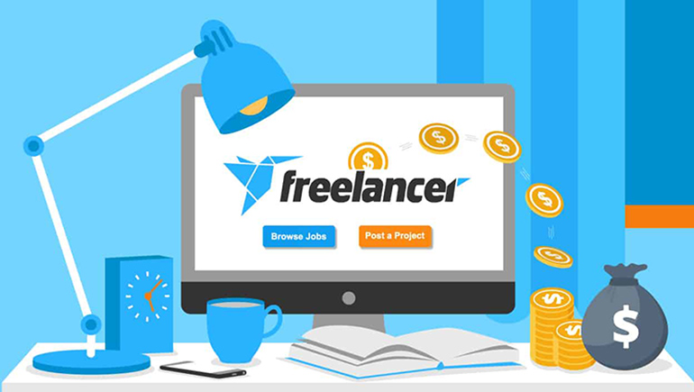 become a freelancer