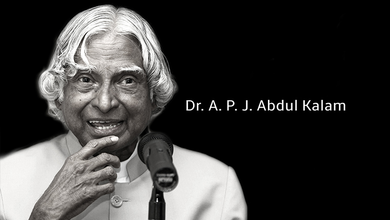 Dr. APJ Abdul Kalam