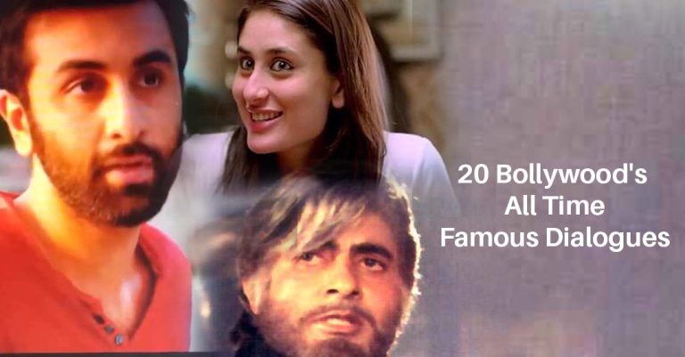 20 Bollywood’s All Time Famous Dialogues