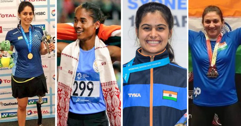 TOP INDIAN WOMEN OF THIS YEAR WHO HAVE MADE THE COUNTRY PROUD