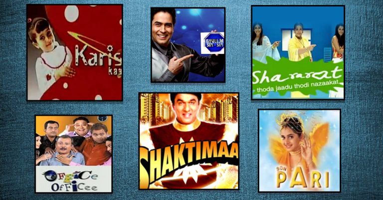 NOSTALGIC 90’S – FLASH BACK TO BEST INDIAN T.V SHOWS & SERIALS