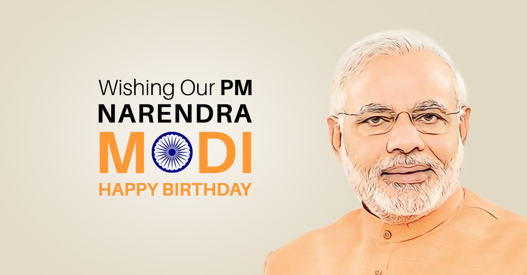 Here is how Twitter poured wishes on PM Narendra Modi's 69th Birthday!
